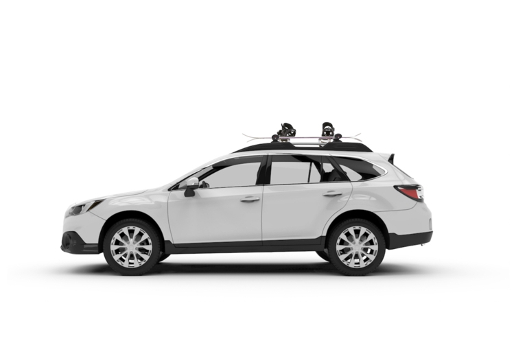 Yakima FatCat 4 EVO Ski Rack Open Road Outfitter